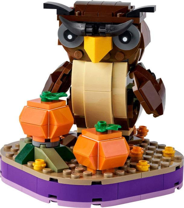 LEGO® Halloween Owl (Set 40497)