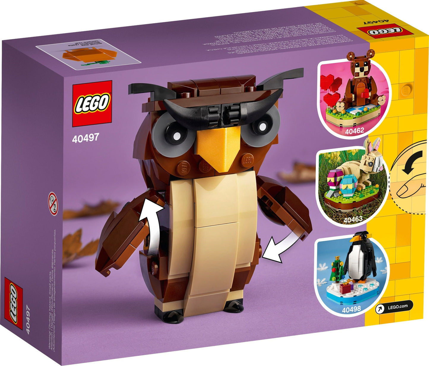 LEGO® Halloween Owl (Set 40497)