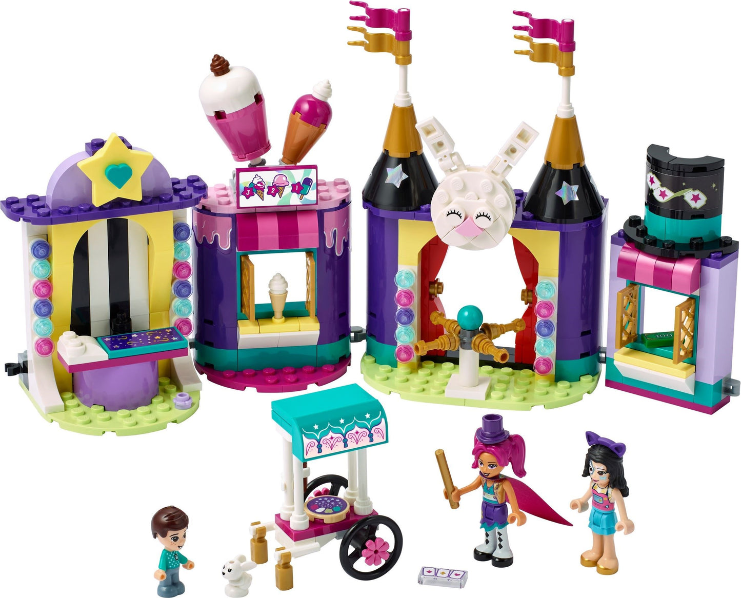 LEGO® Friends Magical Funfair Stalls (Set 41687)
