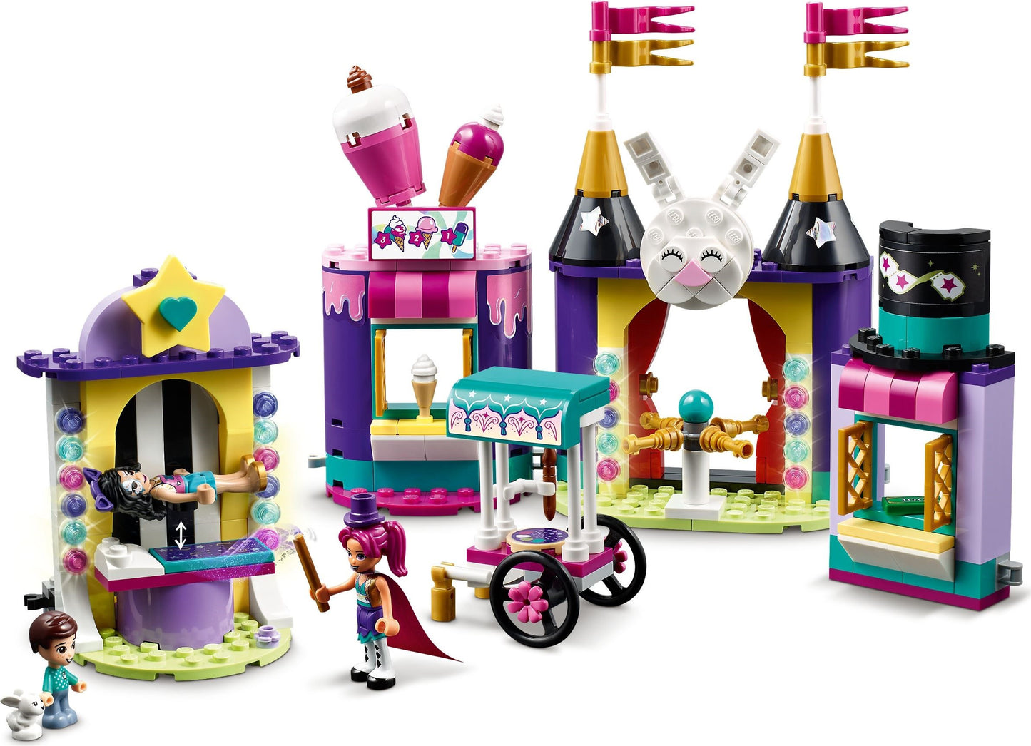 LEGO® Friends Magical Funfair Stalls (Set 41687)
