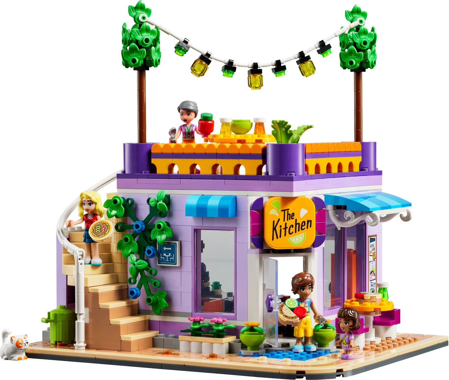 LEGO® Friends Heartlake City Community Kitchen (Set 41747) NOB