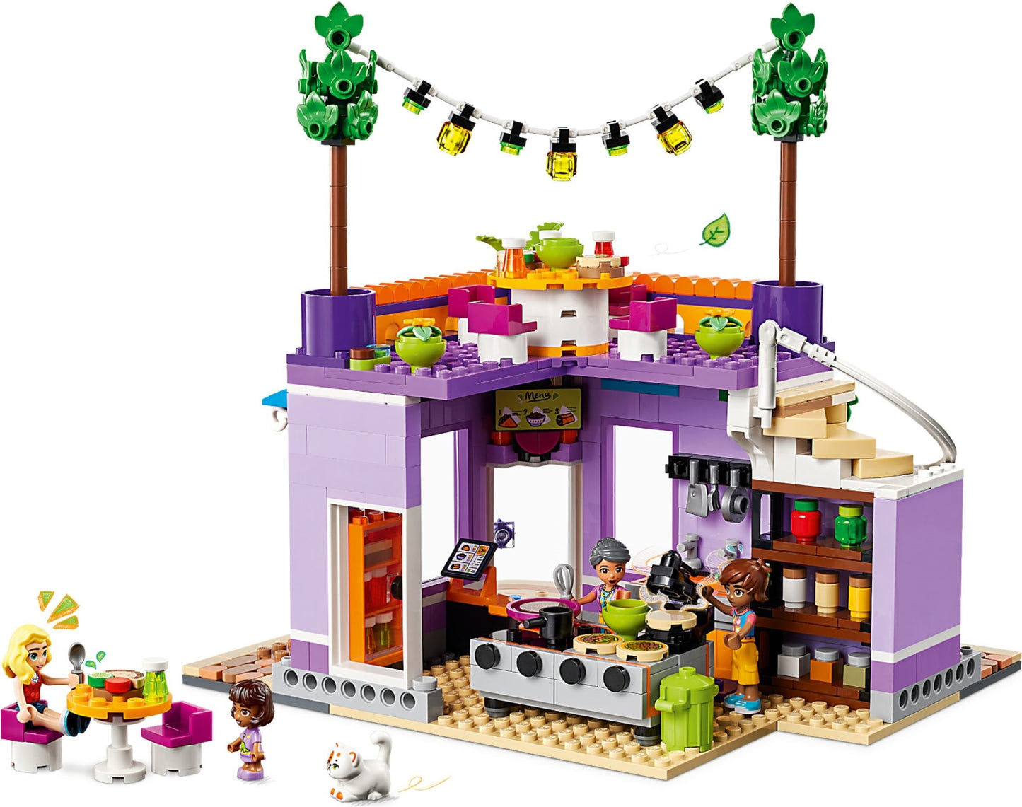 LEGO® Friends Heartlake City Community Kitchen (Set 41747) NOB