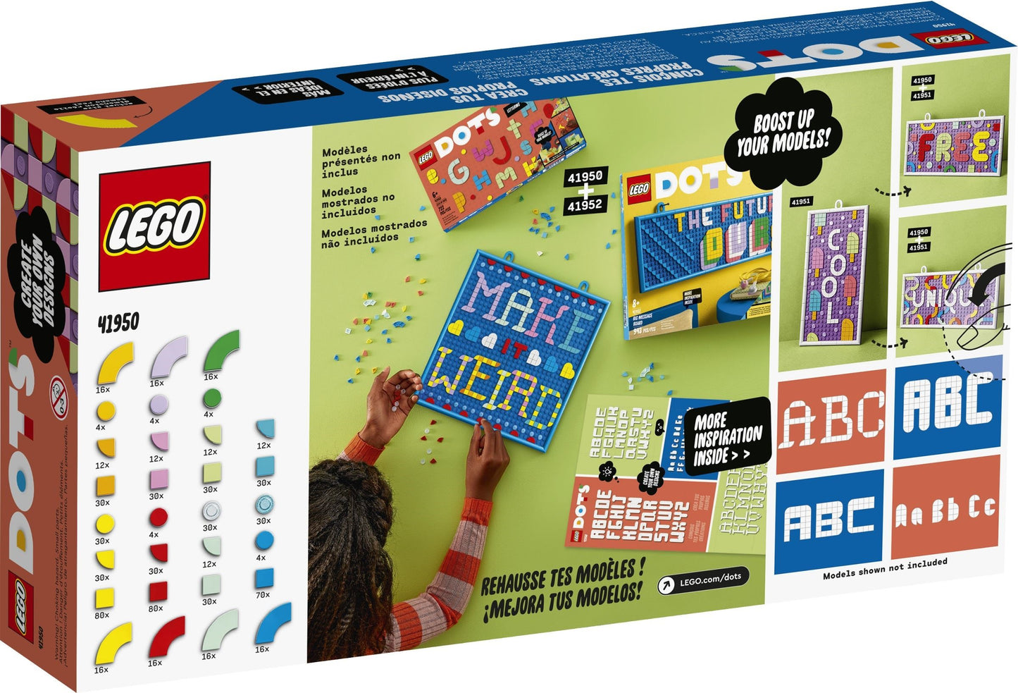 LEGO® DOTS Lots of Dots - Lettering (Set 41950)
