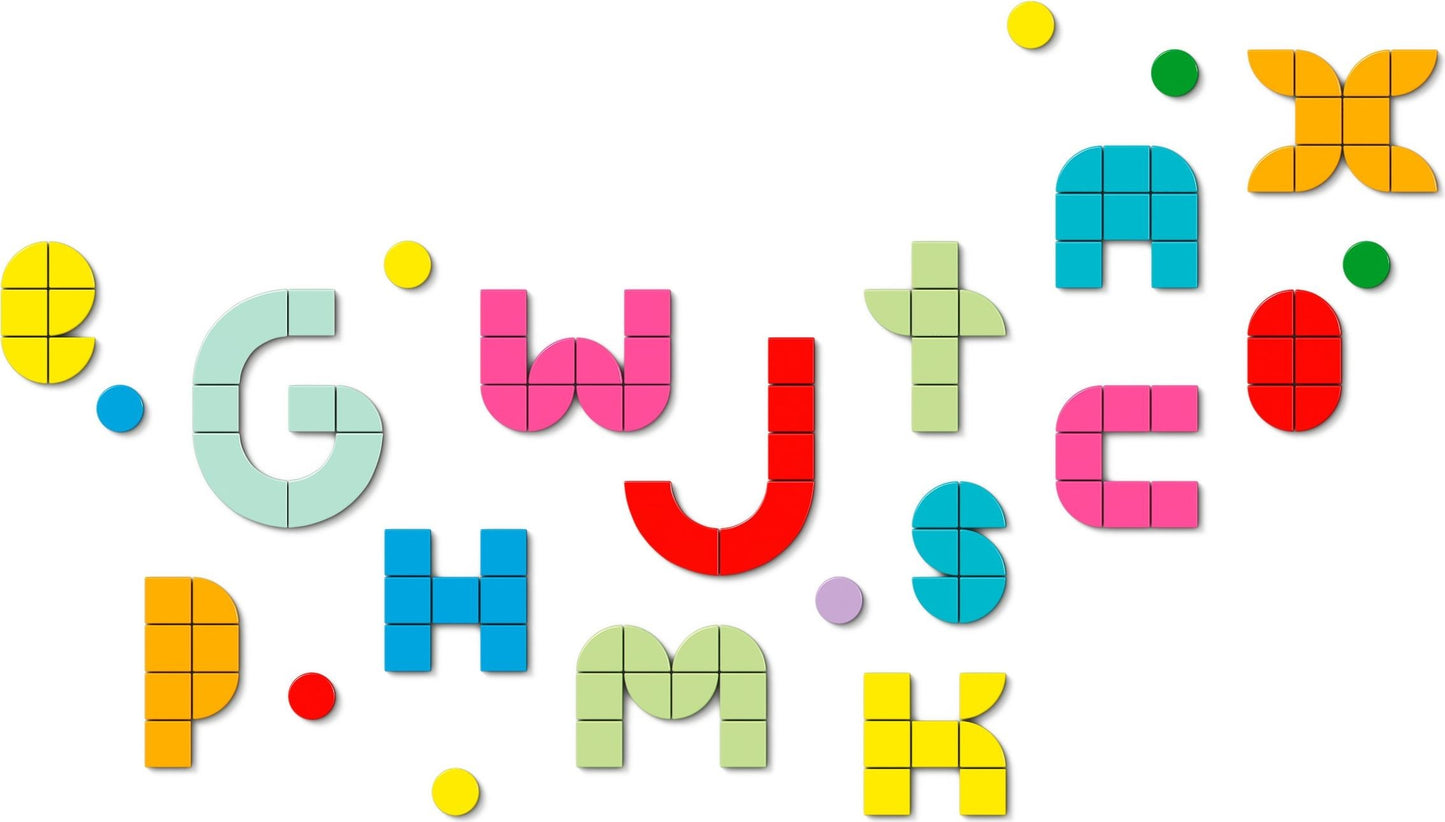 LEGO® DOTS Lots of Dots - Lettering (Set 41950)