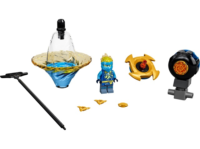LEGO® NINJAGO Jay's Spinjitzu Ninja Training (Set 70690)