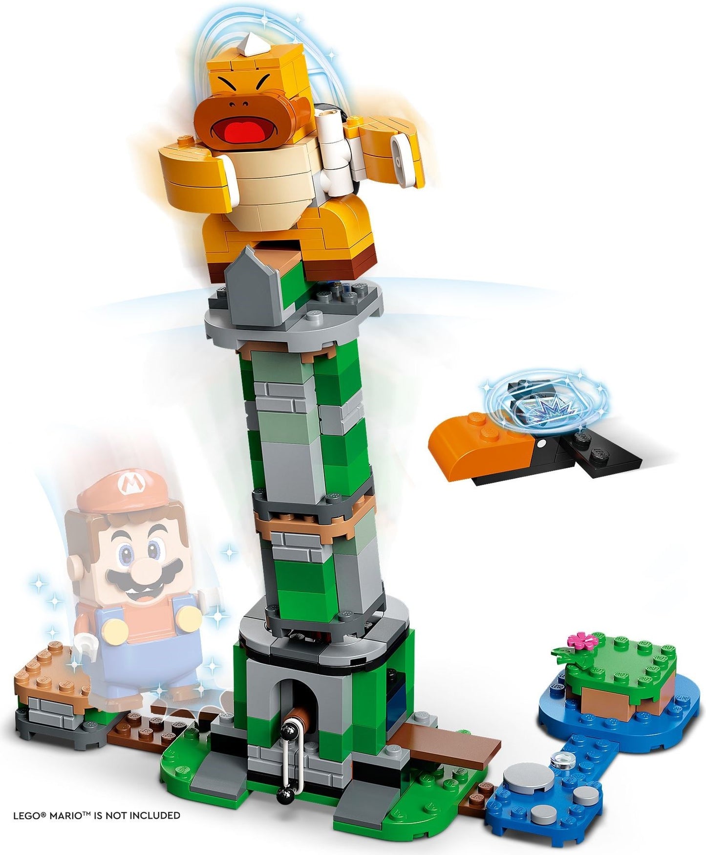 LEGO® Super Mario Boss Sumo Bro Topple Tower - Expansion Set (Set 71388)