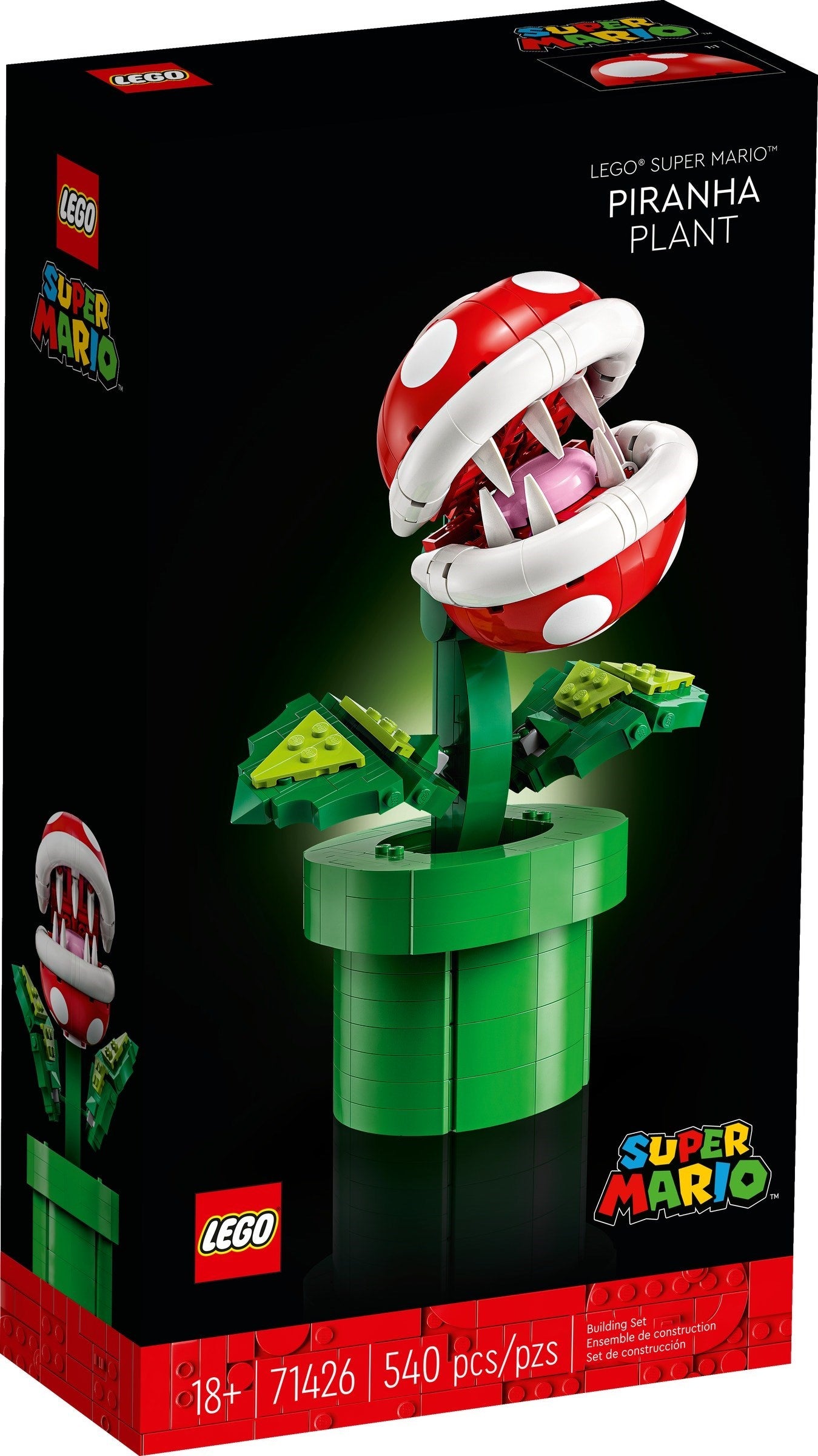 LEGO® Super Mario Piranha Plant (Set 71426)