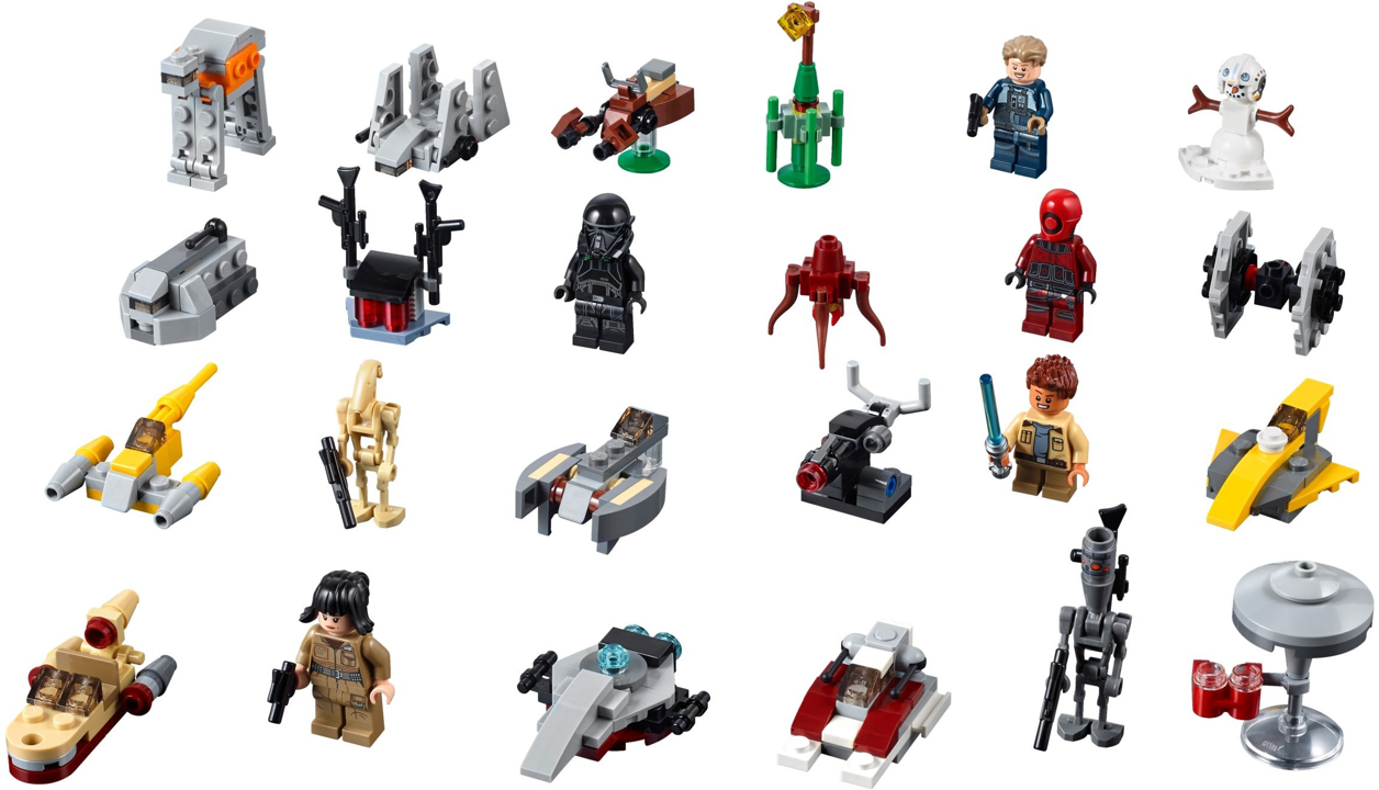 LEGO® Star Wars Advent Calendar 2018 (Set 75213)