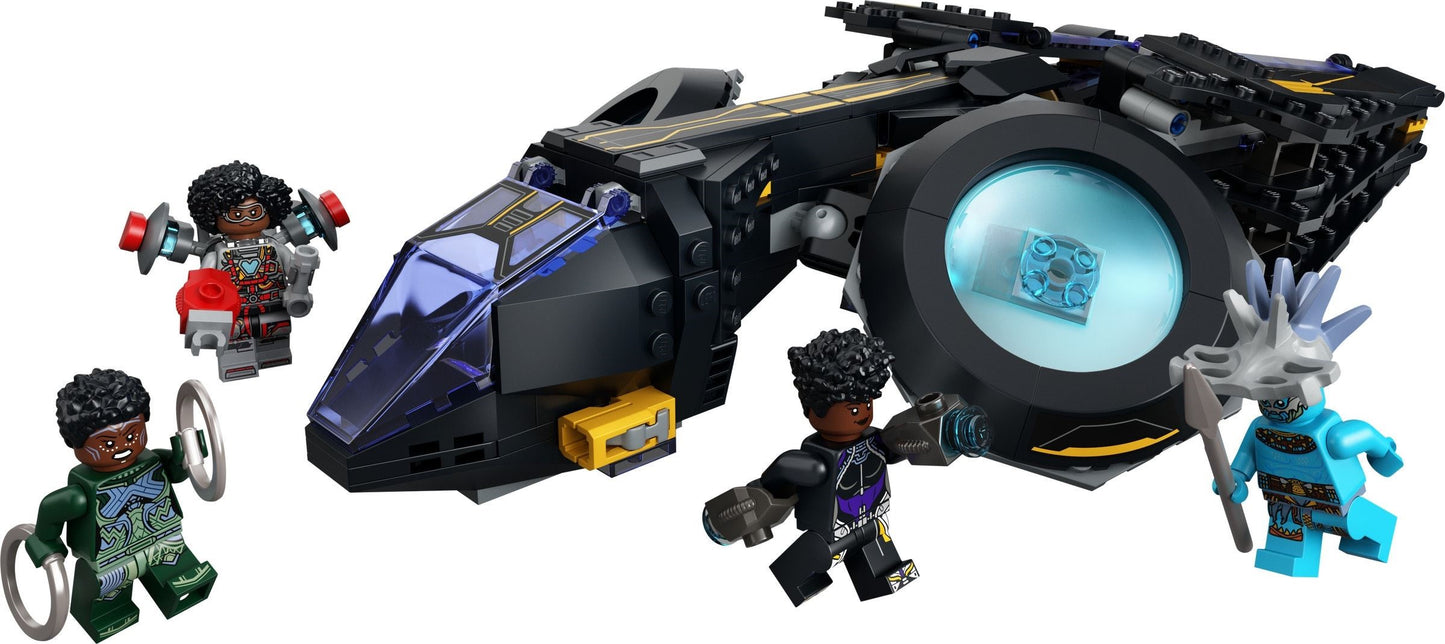 LEGO® Marvel Shuri's Sunbird (Set 76211)