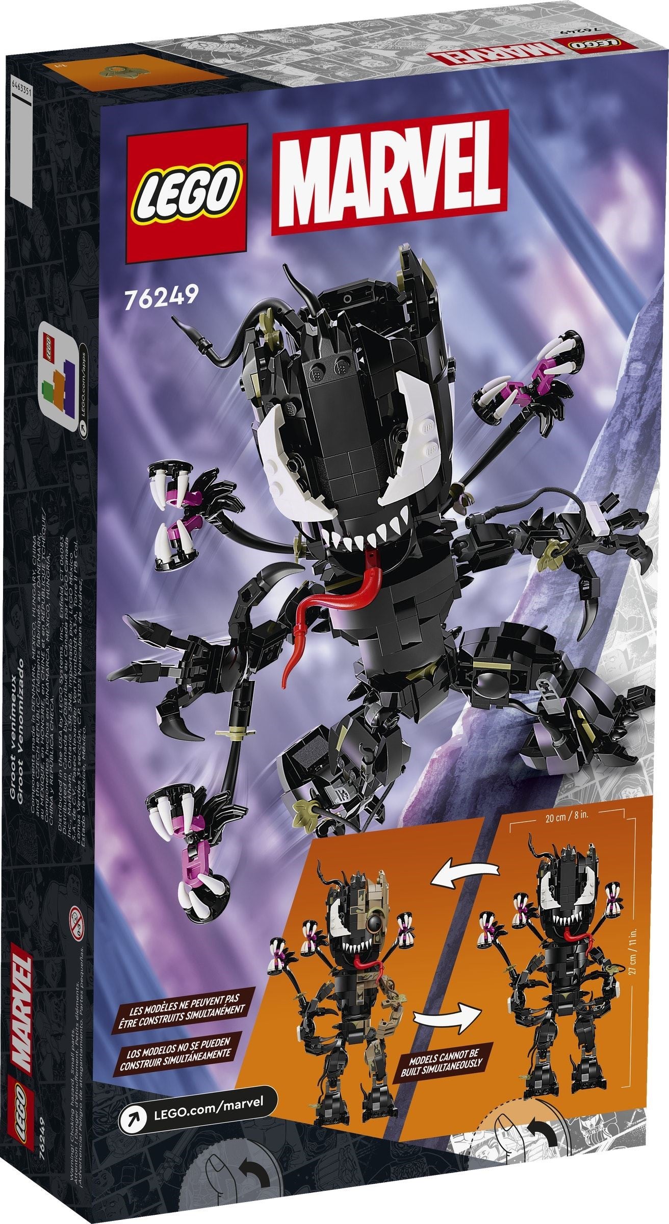 LEGO® Marvel Venomized Groot (Set 76249)