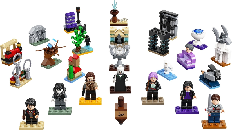 LEGO® Harry Potter Advent Calendar 2022 (Set 76404)