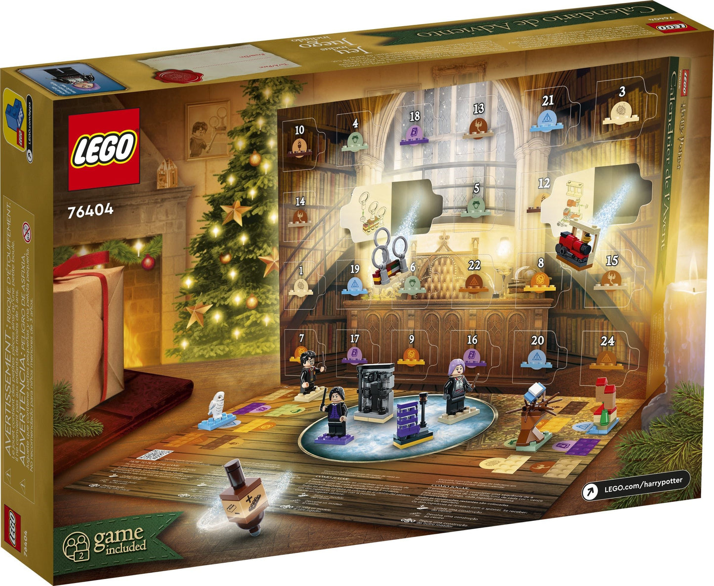 LEGO® Harry Potter Advent Calendar 2022 (Set 76404)