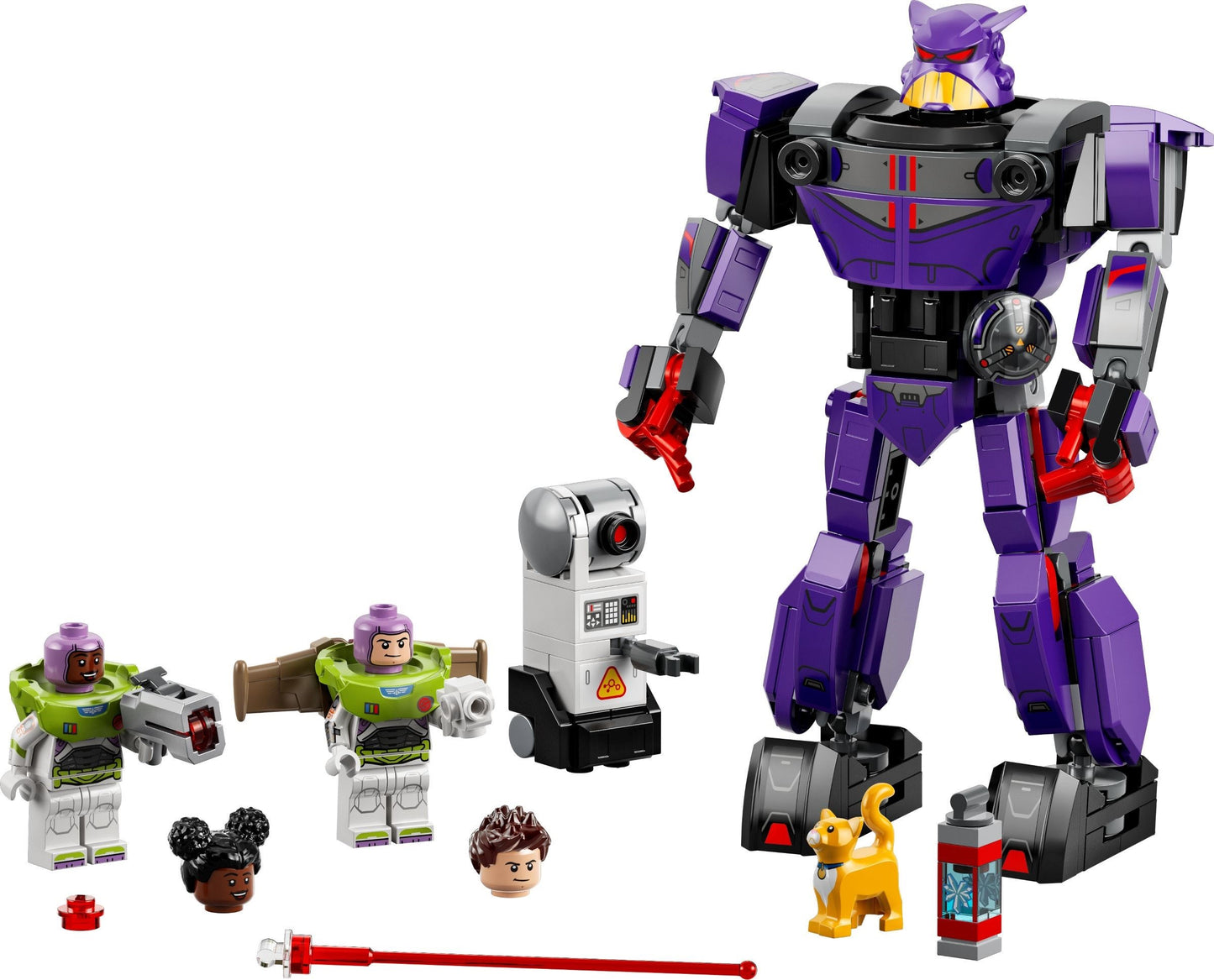 LEGO® Lightyear Zurg Battle (Set 76831)