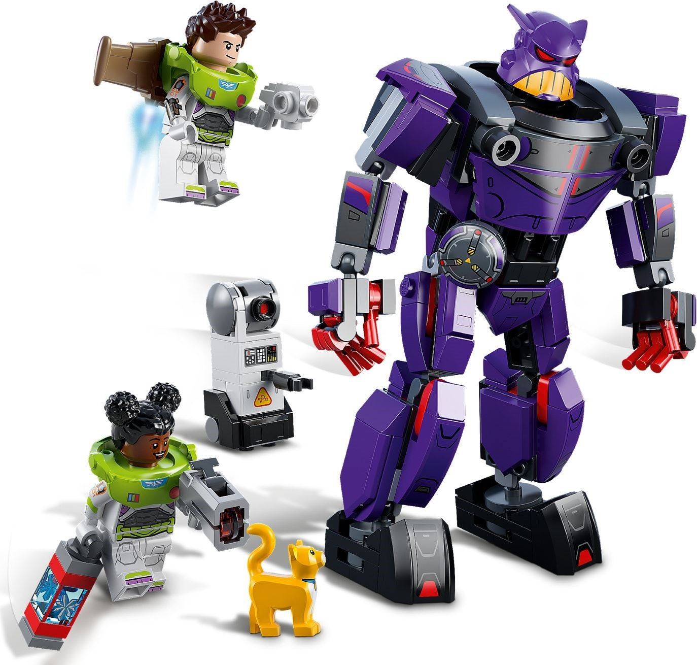 LEGO® Lightyear Zurg Battle (Set 76831)