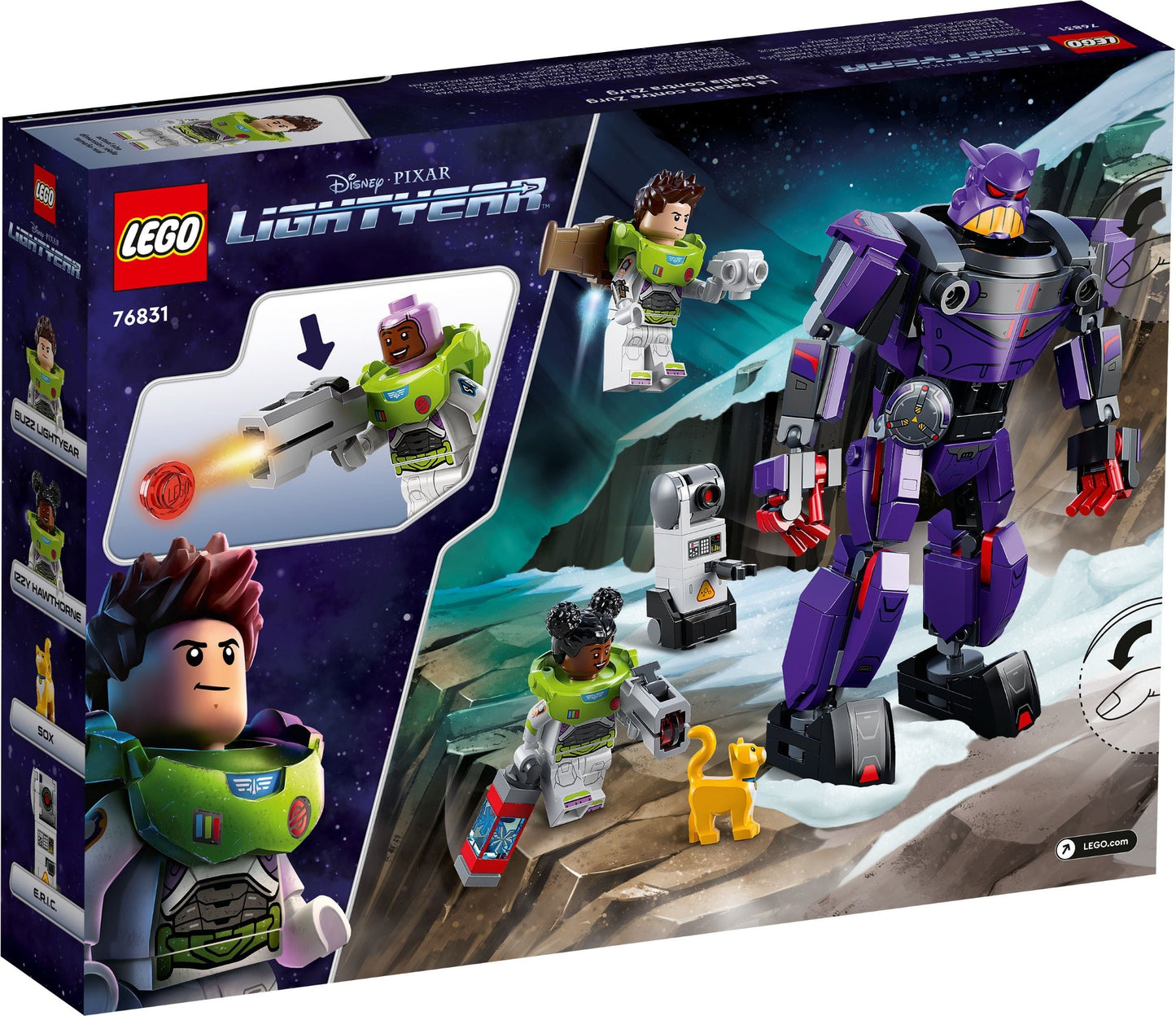 LEGO® Lightyear Zurg Battle (Set 76831)