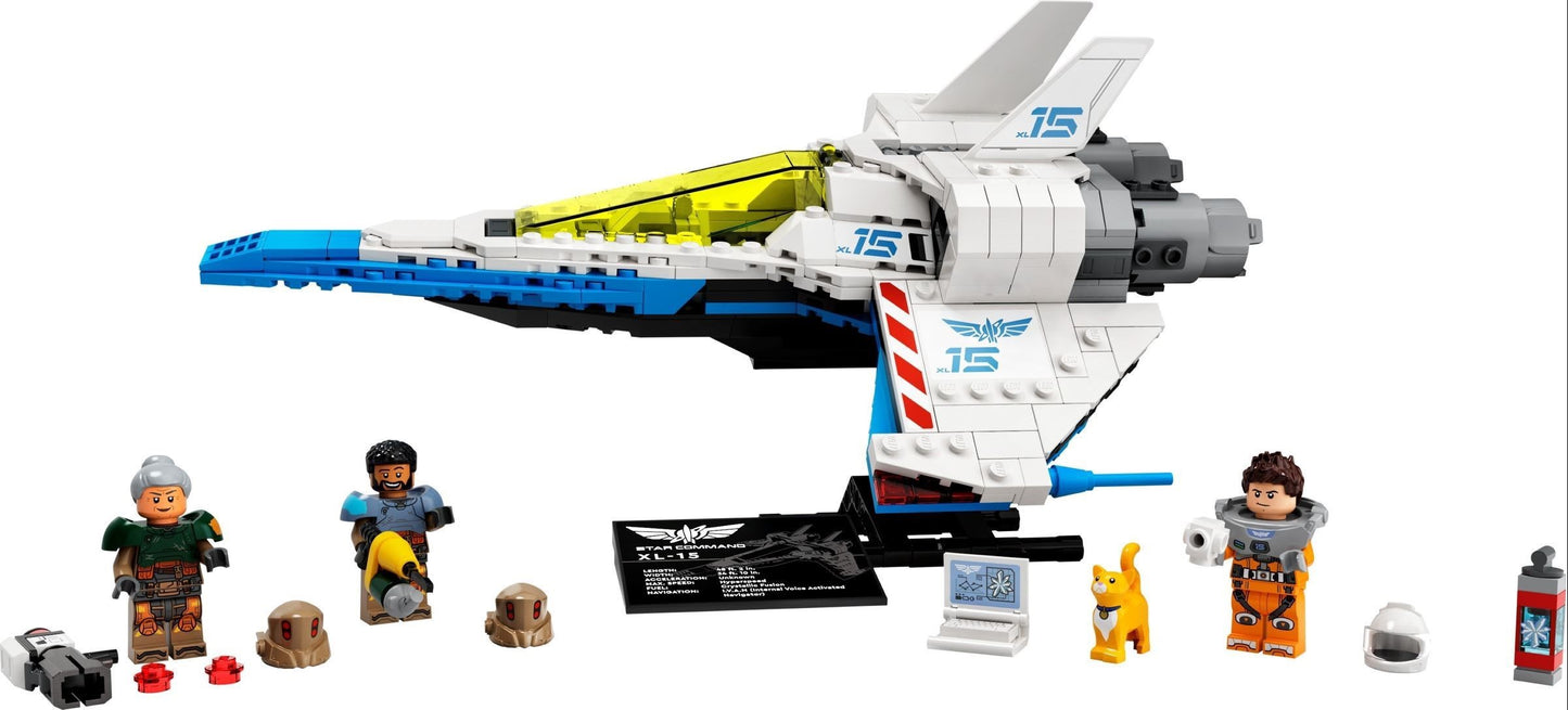 LEGO® Lightyear XL-15 Spaceship (Set 76832)
