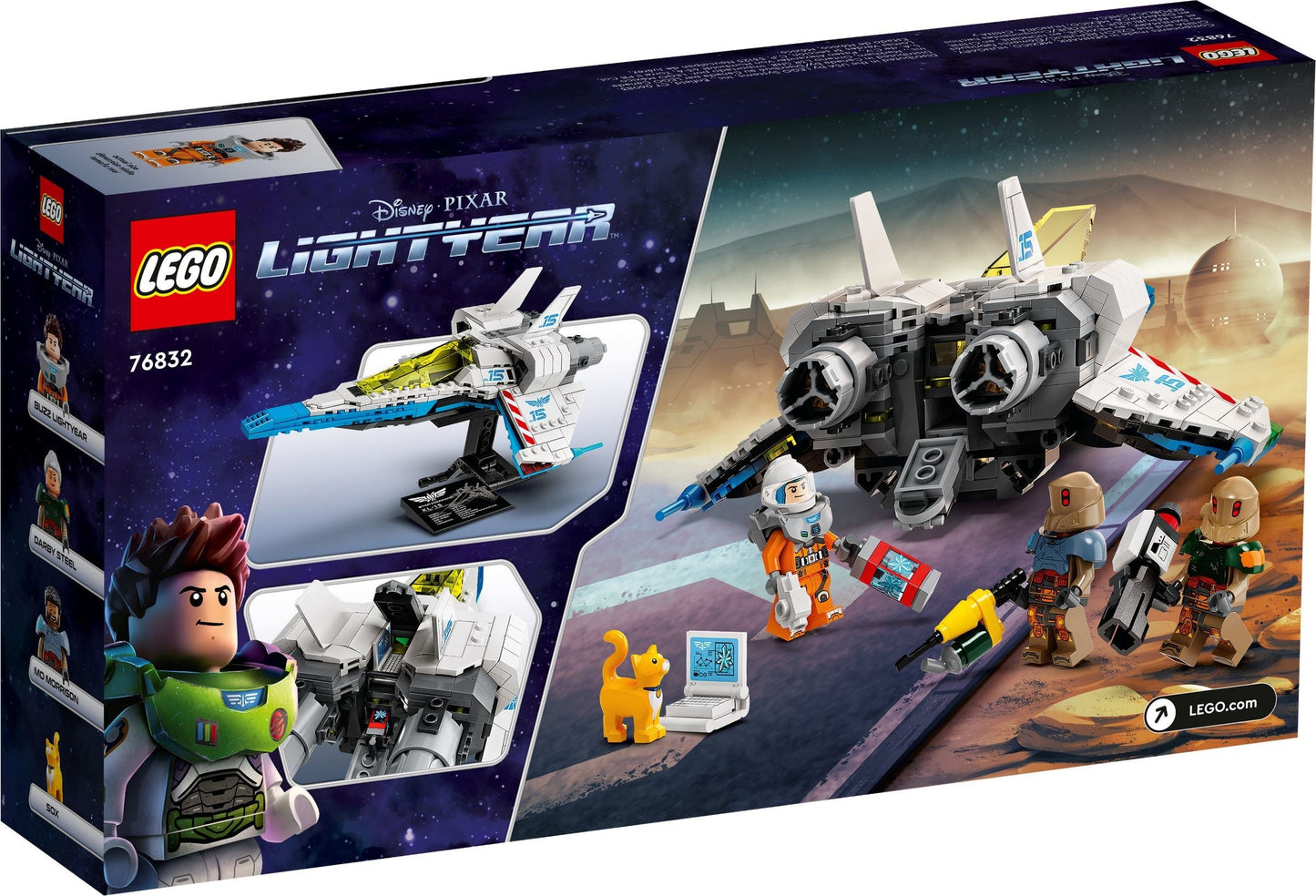 LEGO® Lightyear XL-15 Spaceship (Set 76832)