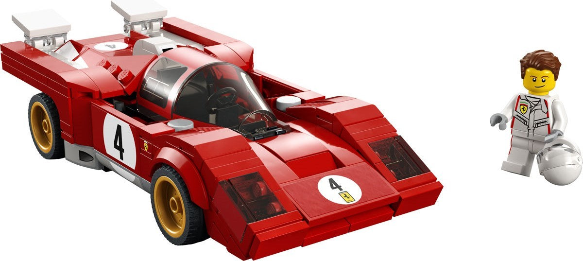 LEGO® Speed Champions 1970 Ferrari 512 M (Set 76906)