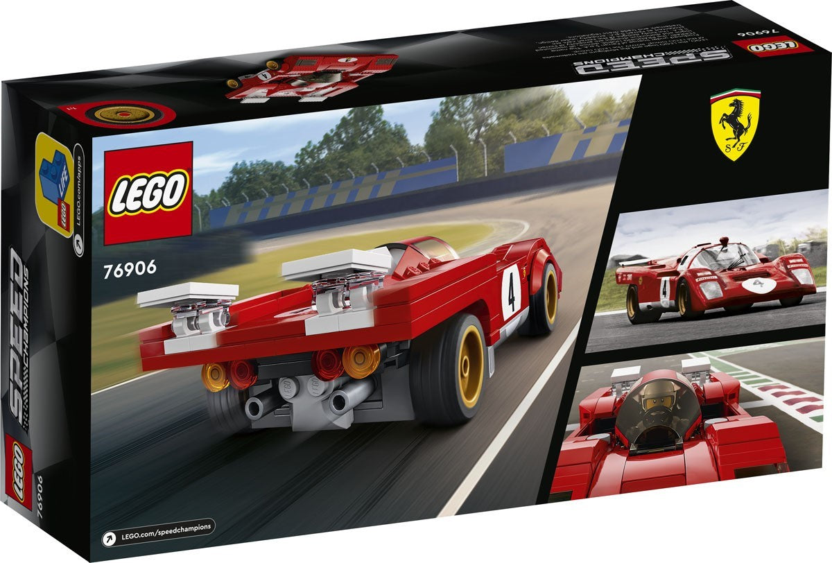 LEGO® Speed Champions 1970 Ferrari 512 M (Set 76906)