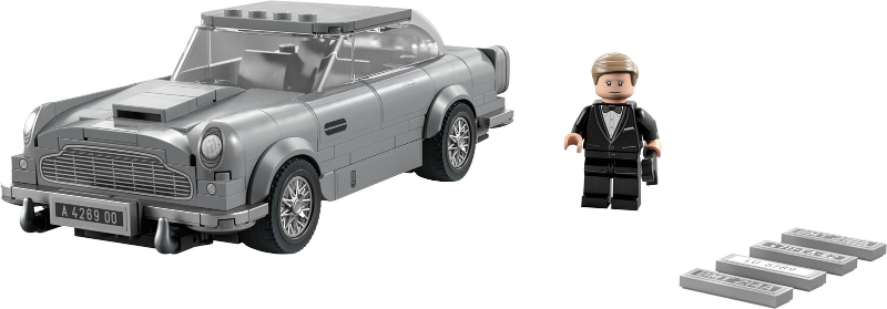 LEGO® Speed Champions 007 Aston Martin DB5 (Set 76911)