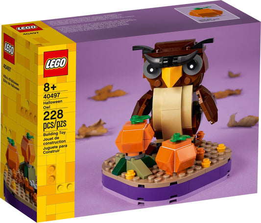 LEGO® Halloween Owl (Set 40497)