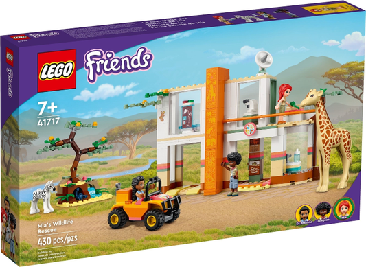 LEGO® Friends Mia's Wildlife Rescue (Set 41717)