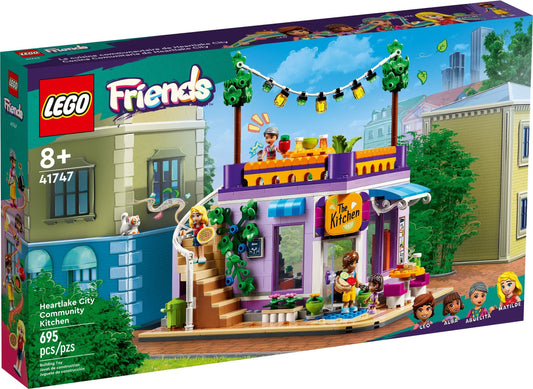LEGO® Friends Heartlake City Community Kitchen (Set 41747) NOB