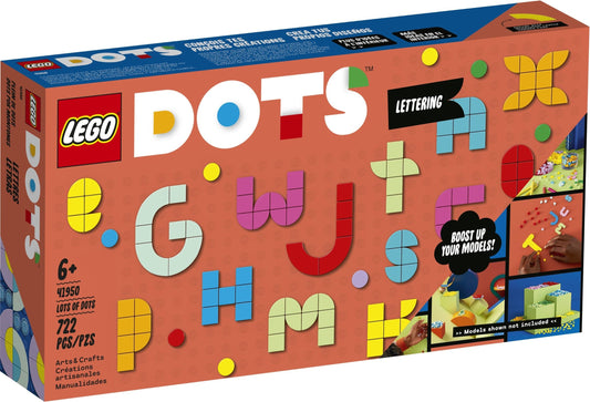 LEGO® DOTS Lots of Dots - Lettering (Set 41950)