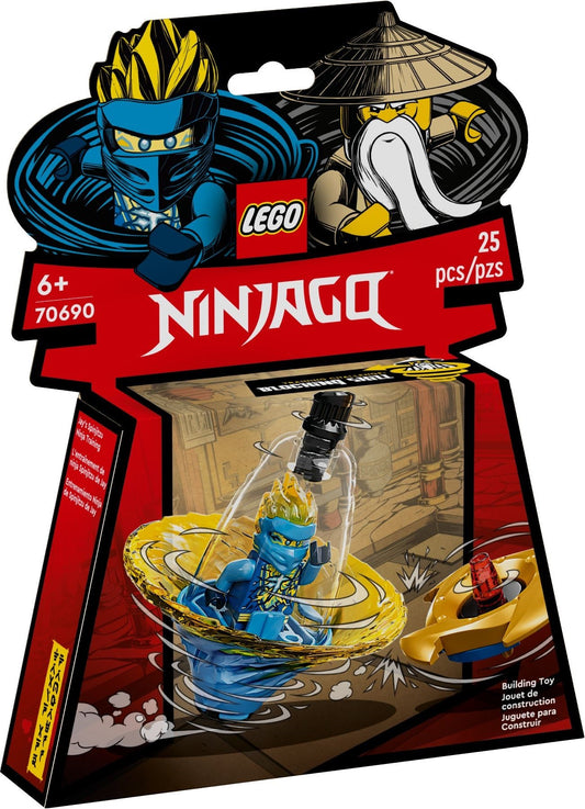 LEGO® NINJAGO Jay's Spinjitzu Ninja Training (Set 70690)