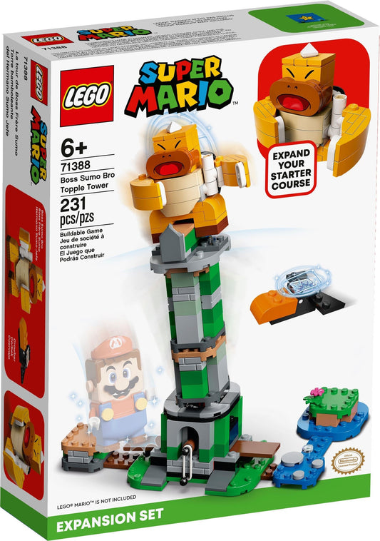 LEGO® Super Mario Boss Sumo Bro Topple Tower - Expansion Set (Set 71388)