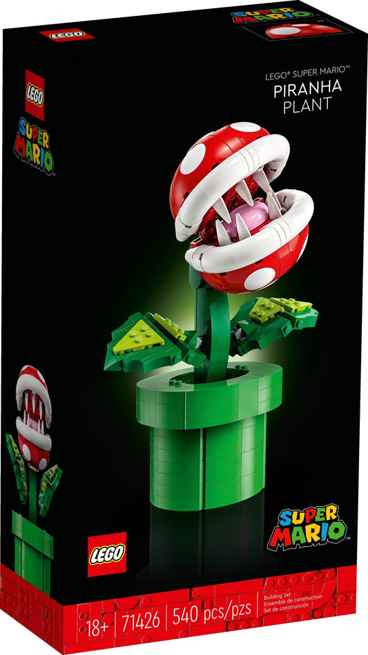 LEGO® Super Mario Piranha Plant (Set 71426)