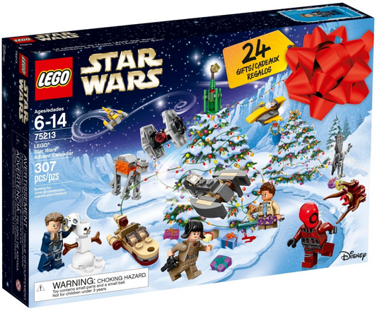 LEGO® Star Wars Advent Calendar 2018 (Set 75213)