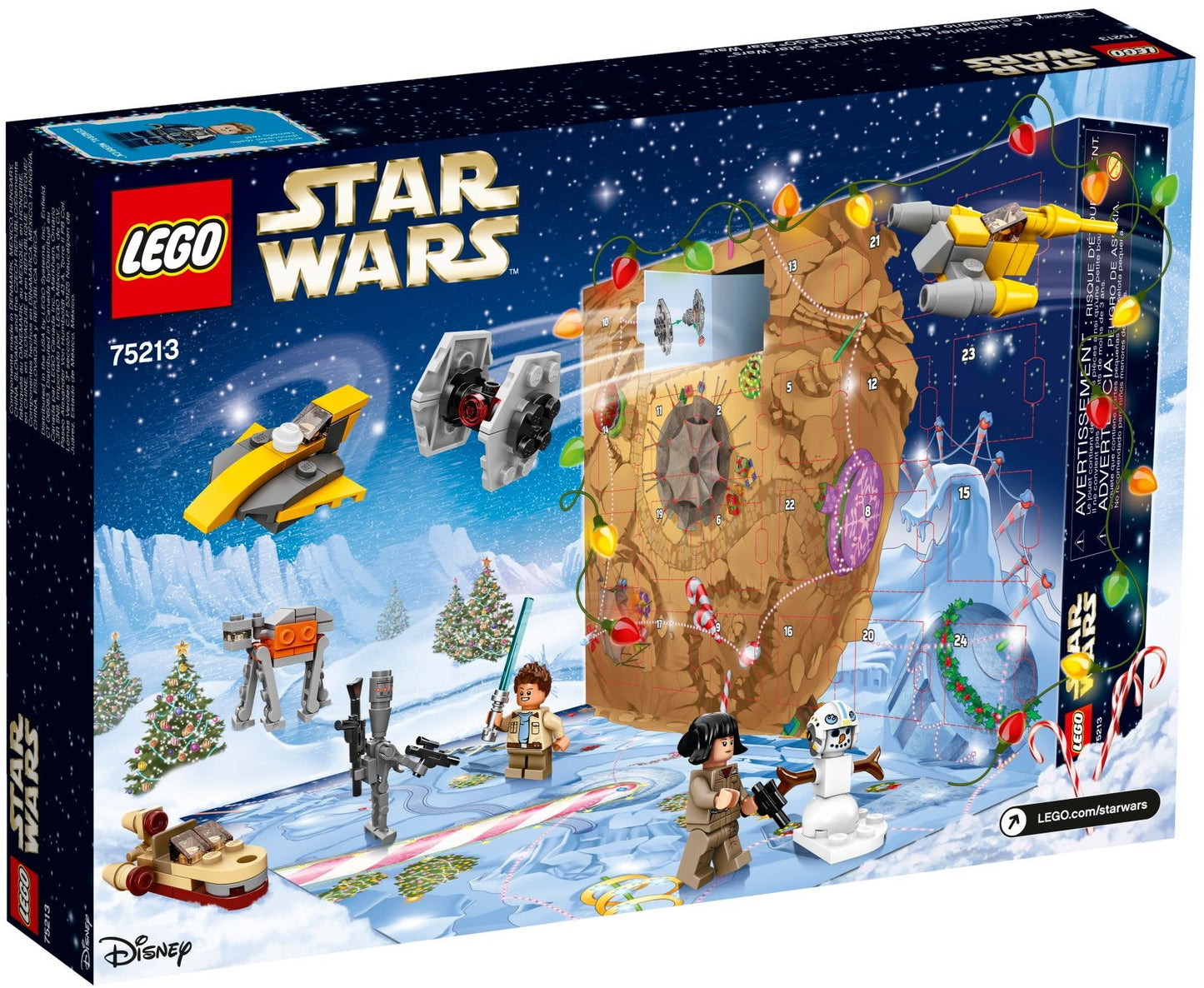LEGO® Star Wars Advent Calendar 2018 (Set 75213)