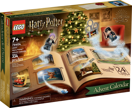 LEGO® Harry Potter Advent Calendar 2022 (Set 76404)