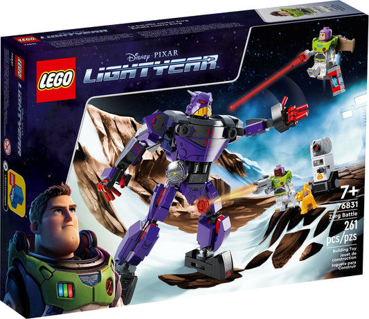 LEGO® Lightyear Zurg Battle (Set 76831)