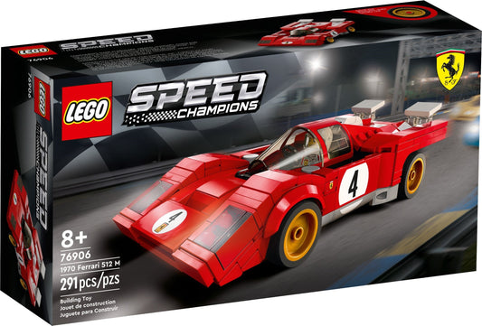 LEGO® Speed Champions 1970 Ferrari 512 M (Set 76906)