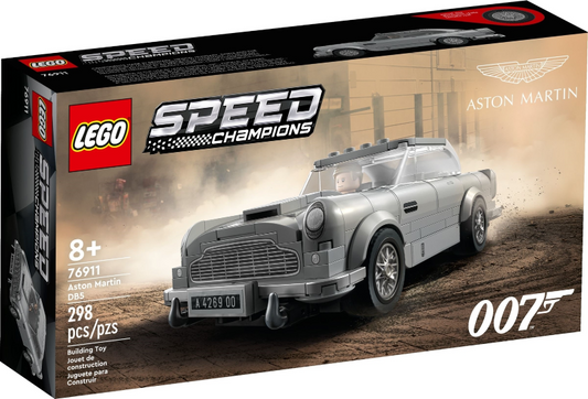 LEGO® Speed Champions 007 Aston Martin DB5 (Set 76911)
